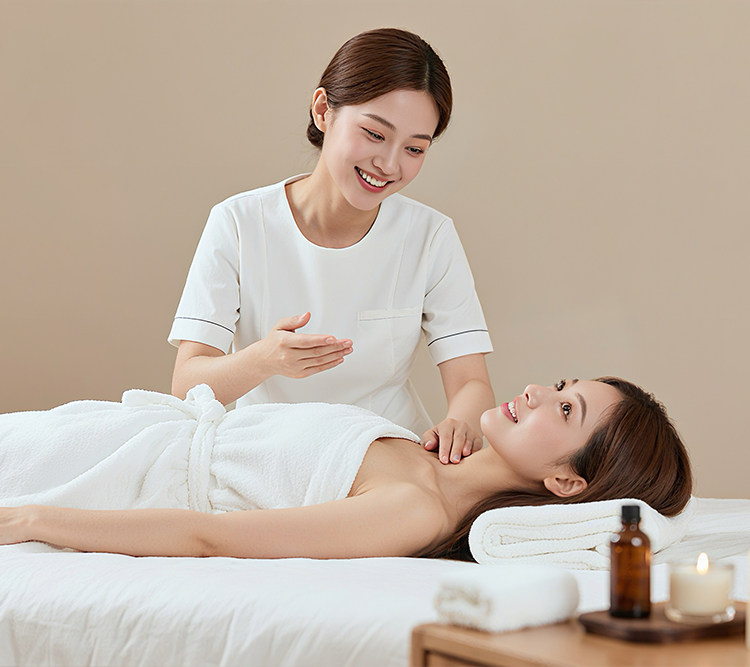 新沂温婉意境SPA70分钟