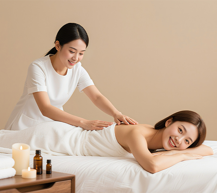 新沂轻柔放心SPA80分钟